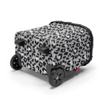 Nákupní košík na kolečkách Reisenthel Carrycruiser Frame Leo nero