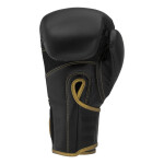 Boxerské rukavice adidas HYBRID 80 ADIH80 černá/zlatá 16 oz