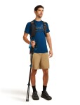ICEBREAKER Mens Mer 125 Cool-Lite Sphere SS Tee Beta, Atlantis velikost: XXL