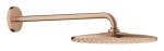 GROHE - Rainshower Mono Hlavová sprcha, průměr 31 cm, kartáčovaný Warm Sunset 26558DL0
