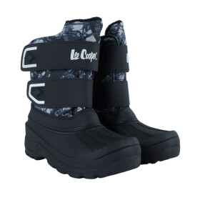 Dětské sněhové boty LCJ-25-10-3781K Černá s modrou - Lee Cooper černá s modrou 31