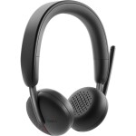 Dell WL3024 Sluchátka On Ear Bluetooth® černá Redukce šumu mikrofonu headset Počítače