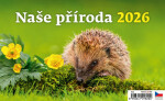 Kalendář stolní 2026 - Naše příroda