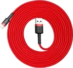 Baseus CALKLF-R09 Kabel USB-A (M) - Lightning (M) 3 m červená (CALKLF-R09)