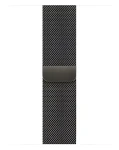Apple Watch 41mm grafitová / Milanese Loop řemínek (MTJM3ZM/A)
