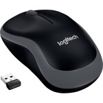 Logitech M185 optická myš, přenos bezdrátový, 2 tlačítko, 1000 dpi, šedá