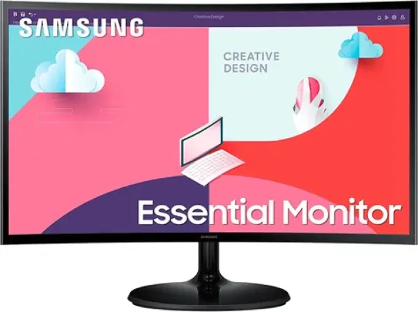 24" SAMSUNG S36C / VA / 1920 × 1080 / 16:9 / 4ms / 3000:1 / 250cd-m2 / HDMI VGA (LS24C364EAUXEN)