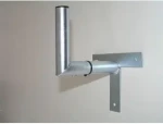 OEM T-držák antény 25 cm / Držák antény / galvanický zinek / průměr trubky 32 mm (K25T32)
