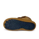 Dětské celoroční barefoot boty Bugga NUVA Brown B00198-18 - 26