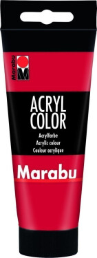 Marabu Acryl Color akrylová barva - třešňově červená 100 ml