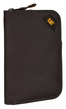 CAT Peněženka City Bizz Travel - tmavě šedá