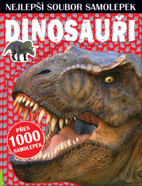 Dinosauři - Nejlepší soubor samolepek