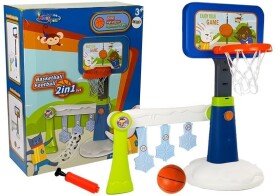 Mamido MIni basketbalová společenská hra 2v1