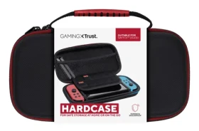 Trust GXT 1248 černá / Pouzdro pro Nintendo Switch / odolné / kapsa na příslušenství (25415)