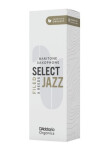 D'Addario ORSF05BSX2M Organic Select Jazz Filed Baritone Saxophone Reeds 2 Medium - 5 Pack