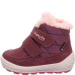 Dívčí zimní boty GROOVY 2.0 Red/Pink GTX Superfit 1-106314-5010 - 27
