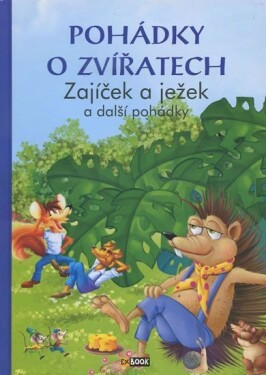 Pohádky zvířatech Zajíček ježek