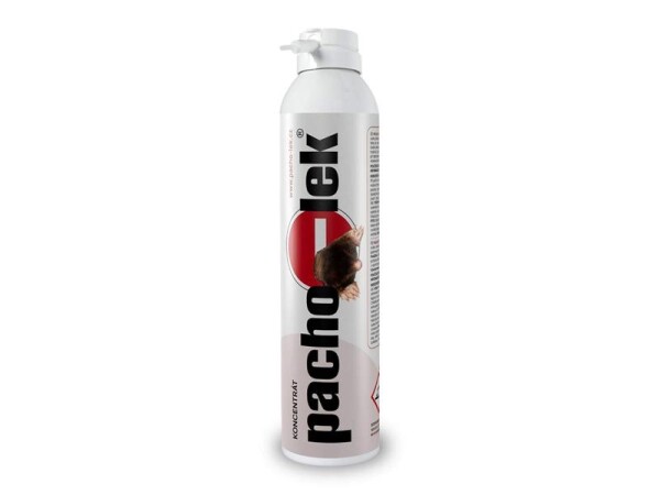 Pachový ohradník na krtky,ochrana zahrady a trávníků PACHO-LEK 250 ml