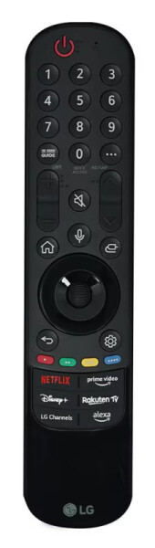 LG MR25GB - Magický dálkový ovladač