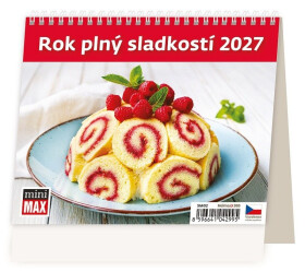 Kalendář stolní 2027 - MiniMax Rok plný sladkostí