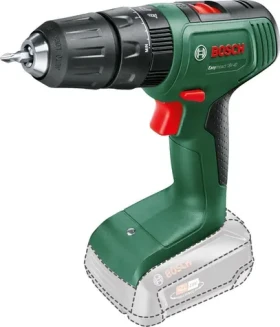 BOSCH EasyImpact 18V-40 / Aku příklepová vrtačka / 18V / 2rychlostní převodovka / 13mm sklíčidlo / Bez aku (06039D8100)