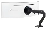 ERGOTRON HX Desk Monitor Arm černá / Stolní rameno / HD kloub / do 49" zakřivený / nosnost 19,1 kg (45-647-224)