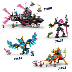 LEGO LEGO® DREAMZzz™ 71499 Mateovo vozidlo v podobě barvy ve spreji