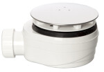 Sifon Optima ke sprchové vaničce průměr 90 mm, nízký chrom ESLIMCR90 ESLIMCR90