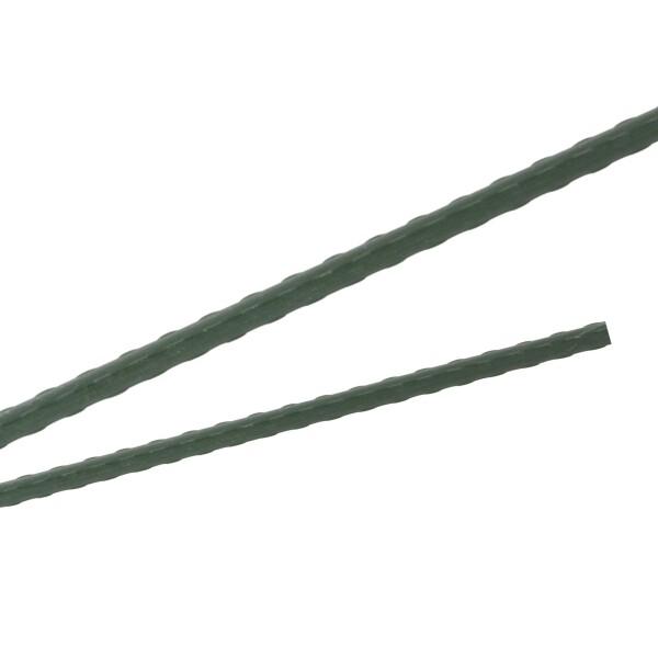 Tyč podpěrná, 20mm, 240cm, kov+PVC, zelená
