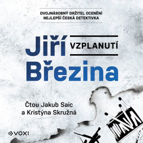 Vzplanutí ( na CD) (audiokniha) - Jiří Březina