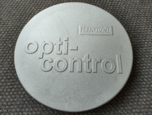 MIDAS Opti-control poklop k šachtě - hliník bez aretace