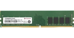Transcend paměť 8GB / DDR4 2666 / U-DIMM / 1Rx8 / 1Gx8 / CL19 / 1.2V (TS2666HLB-8G)
