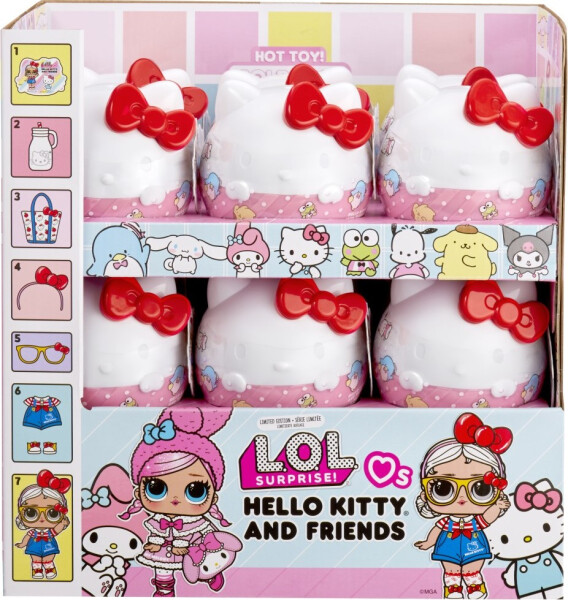 L.O.L. Surprise! Hello Kitty panenka, série 2 - MGA