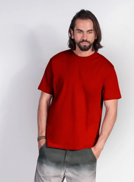 Pánské tričko premium 21185 - PROMOSTARS melanžově šedá S