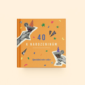 Minikniha Ke 40. narozeninám - Speciální retro edice - Albi