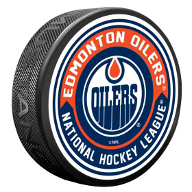 Mustang Puk Edmonton Oilers NHL Arrow