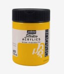 Akrylová barva Pébéo Studio Acrylic 500 ml - žlutá kadmium střední 23