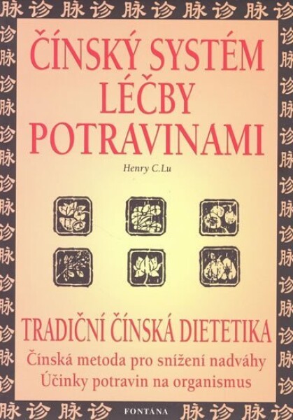 Čínský systém léčby potravinami Tradiční čínská dietetika Henry Lu