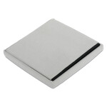 Taburet s úložným prostorem, krémová manšestrová látka