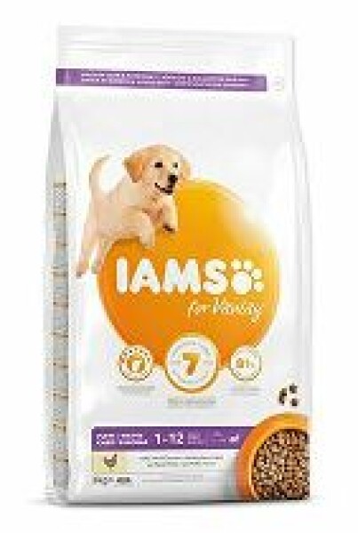 Iams Dog Puppy Large Chicken 3kg