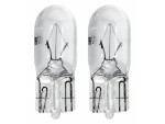 Autožárovka 12V W5W 5W T10 celosklo COMPASS 08649 2ks