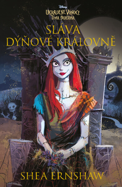 Tim Burton Ukradené Vánoce - Shea Ernshawová