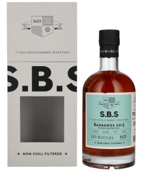 Rum S.B.S Barbados 2013 52% 0,7 l (karton)