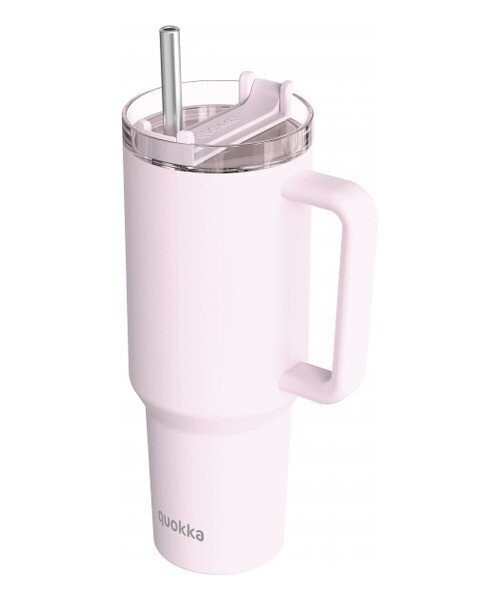Nerezový termohrnek s brčkem Stream Light Pink 1200ml
