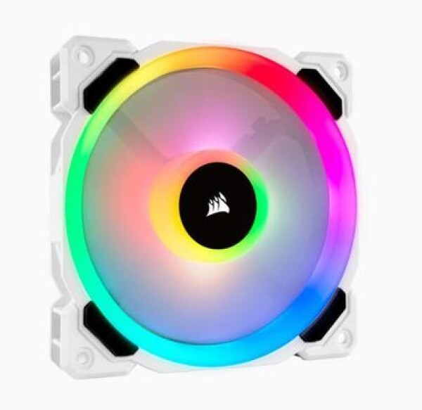 Corsair LL120 RGB Dual Light Loop RGB / 120 mm / 36 dB @ 2200 RPM / 63 CFM / PWM / bílá (CO-9050091-WW)