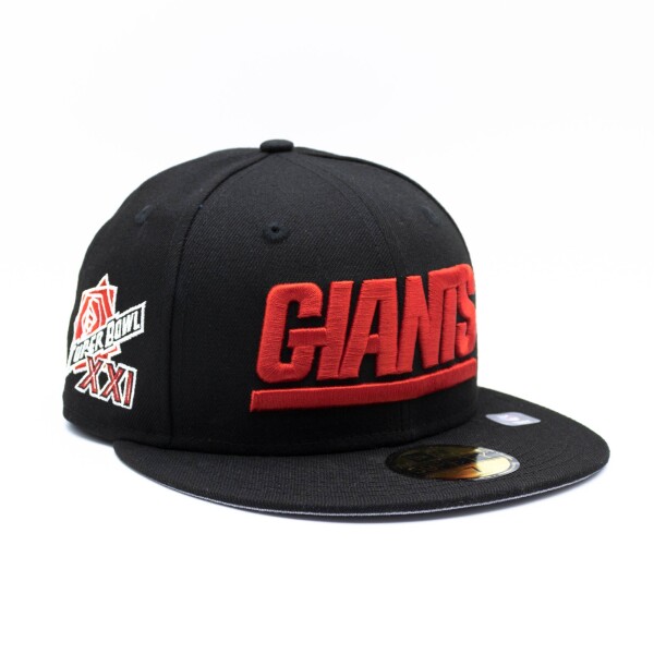 New Era Pánská kšiltovka New York Giants NFL Super Bowl XXI 59FIFTY Fitted Velikost: 7 3/8
