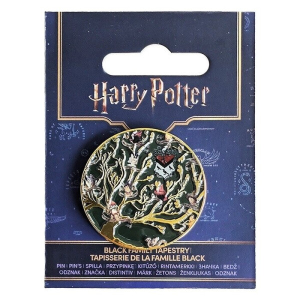 Harry Potter Odznáček - Black Family