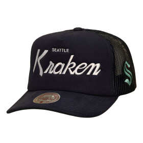 Mitchell & Ness Pánská kšiltovka Seattle Kraken NHL Head Coach Trucker