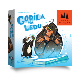 Gorila na ledu
