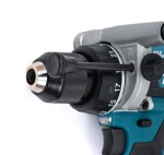 Makita DHP486Z / Aku příklepová vrtačka / Li-ion / 18V / 2100 ot-min / 31.500 příklepů-min / 130 Nm / bez Aku (DHP486Z)